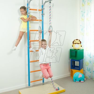 6. Wallbarz Family EG-W-056 gymnastic ladder