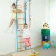 6. Wallbarz Family EG-W-056 Gymnastics Ladder