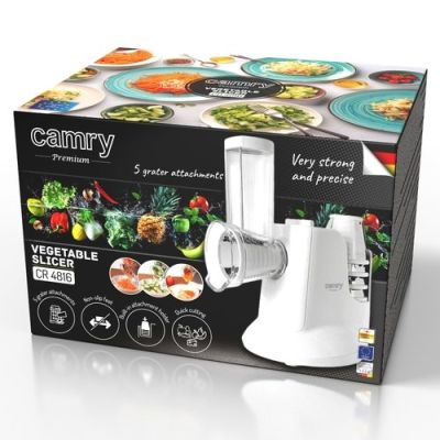 8. CAMRY CR 4816 Vegetable Chopper