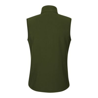 4. Women's Trail Softshell Vest (military)