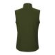 4. Women's Trail Softshell Vest (military)