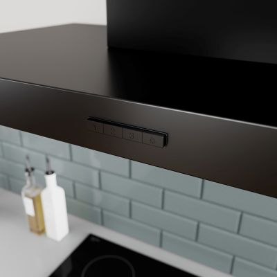 6. BOSCH DWB63BC60 hood