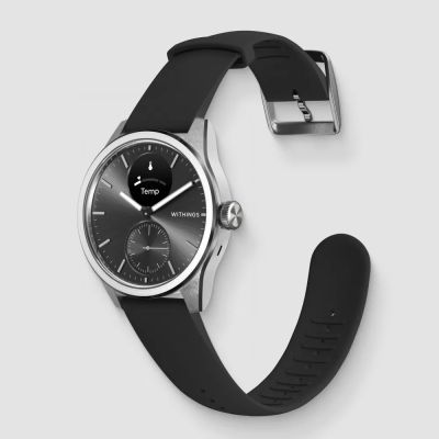 Withings ScanWatch 2 1.6 cm (0.63") OLED 42 mm Hybrid Stainless Steel (model HWA10 4-All-Int)
