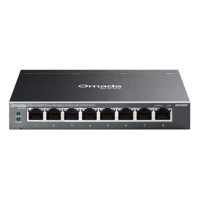 10. TP-LINK ES208GP Omada Easy Managed Switch