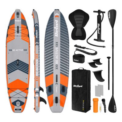7. SUP board REBEL ACTIVE PRO RBA-4518 - orange