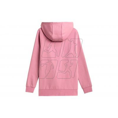 3. Sweatshirt 4F W NOSH4-BLD352 Pink