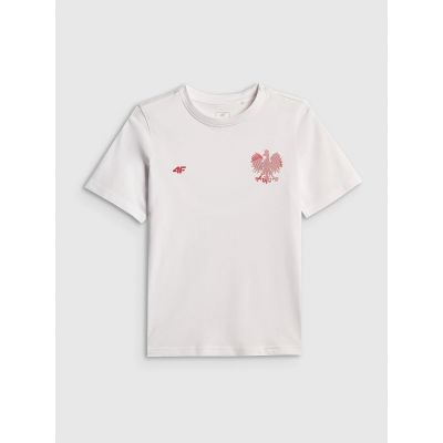 12. Children's fan T-shirt 4F 4FJSMM00TTSHU2236-10S