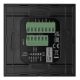 3. AUDAC WP225/B wall panel, XLR mic + 3.5mm jack + BT, black