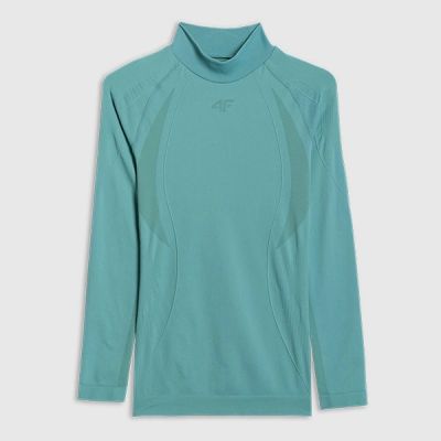 9. Women's seamless thermal underwear (top) 4F 4FWAW25USEAF216-46S