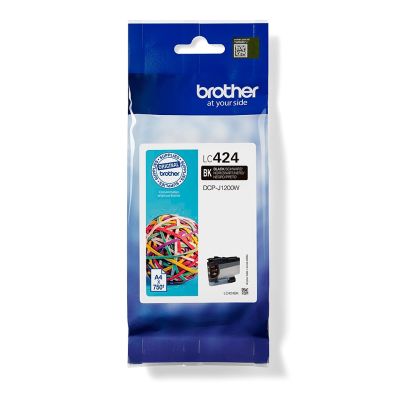 2. Brother LC424BK ink cartridge 1 pc. Original Black