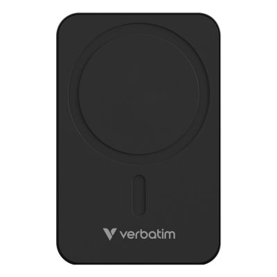 Verbatim Charge 'n' Go Essentials 20000 mAh Wireless Charging Black
