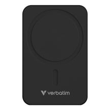 Verbatim Charge 'n' Go Essentials 20000 mAh Wireless Charging Black