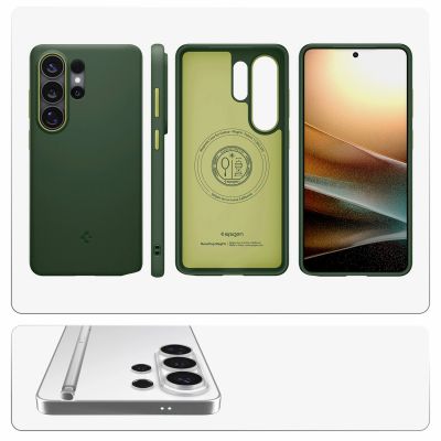 19. Spigen Nano Pop Mag MagSafe Case for Samsung Galaxy S26 Ultra - Green