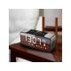 9. GREENBLUE BLUETOOTH 4.2 ALARM RADIO, FM, AUX-IN, 6W, TEMPERATURE, ALARM, CLOCK, 2200MAH BATTERY GB200