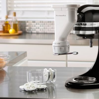 2. Kitchenaid 5KSMPEXTA Pasta Attachment