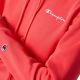 4. Champion Hooded Sweatshirt Women's Coral 118403 RS073