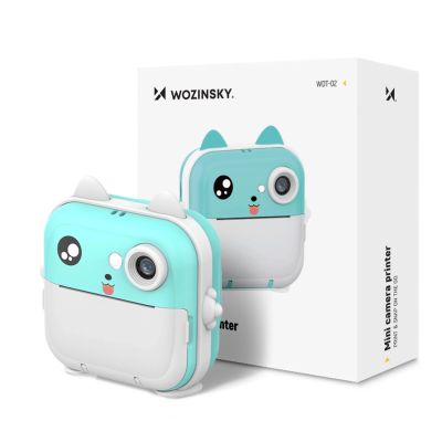 4. Wozinsky WDT-02 Thermal Printer Camera for Kids - Blue