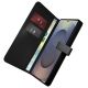 6. Puro Booklet Case with Flip and Wallet for Samsung Galaxy S25 Ultra - Black