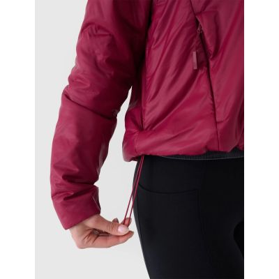 4. Women's down jacket with synthetic filling 4F 4FRAW24TJACF261-60S