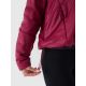 4. Women's down jacket with synthetic filling 4F 4FRAW24TJACF261-60S