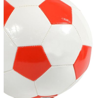 6. BIEDRONKA FOOTBALL WHITE AND RED ENERO SIZE 5