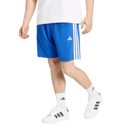 Men's adidas Essentials 3-Stripes Chelsea Lite Woven Shorts Blue KY4156