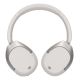 4. Edifier W830NB Wired & Wireless Headband Headset Calls/Music USB Type-C Bluetooth Sand, White