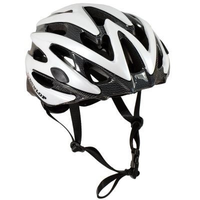 22. DUNLOP MTB GREY ADJUSTABLE CYCLING HELMET S. M (55-58CM)