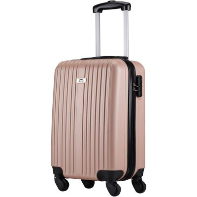 36. SET OF 2 SUITCASE 18 AND 26 INCHES SLAZENGER ROSE GOLD