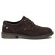 2. Men's casual leather shoes, suede, dark brown, Filippo MP8317