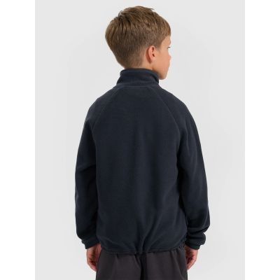 2. 4FWarm fleece with stand-up collar for boys 4F 4FJRAW25TFLEM438-31S