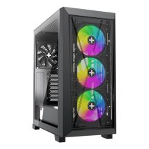 Xilence Gehäuse Xilent x aRGB XG151 Case - Mini Tower - ATX