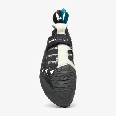 2. Scarpa Instinct VSR LV Climbing Shoes - Black/Violet/Milk