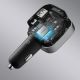 8. Cuktech CC903P 100W Car Charger with Display and 70cm Retractable USB-C Cable - Gray