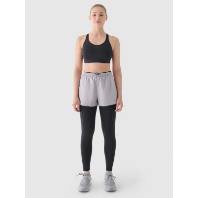 2. Women's quick-drying running shorts 4F 4FWAW24TFSHF0758-25S