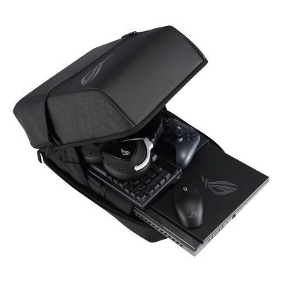 5. ASUS 90XB0920-BBP000 Laptop Bag 40.6 cm (16") Backpack Black