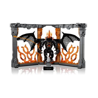 4. LEGO Icons 10367 The Lord of the Rings: Book Nook with Balrog