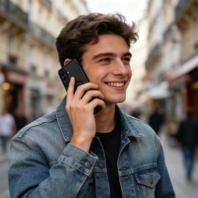 5. Tech-Protect MagPeak MagSafe case for Samsung Galaxy S26 - black