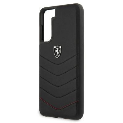 6. Ferrari FEHQUHCS21MBK S21+ G996 black/black hardcase Off Track Quilted