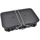 7. RANGER TOURIST GRILL 35x25.5CM BLACK