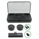 PATONA Premium Professional Lavalier Microphone Set PTS-I91S with Charging Case