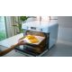 24. Smeg COF01PBEU Small Blue Steam Oven Buttons, Rotary