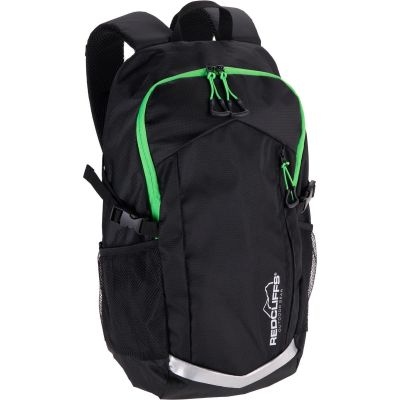 GREEN 16 L TREKKING AND HIKING BACKPACK REDCLIFFS