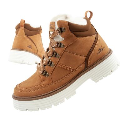 O'neill winter boots women's hiking boots ankle boots insulated fashionable brown