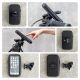 2. Wozinsky phone holder for bike, motorcycle, scooter black (WBHBK7)