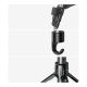 4. Professional Ugreen LP661 tripod for smartphones and cameras - black and gray