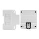 6. QOLTEC THREE-PHASE ENERGY CONSUMPTION METER FOR DIN RAIL | 230V | LCD | 4P