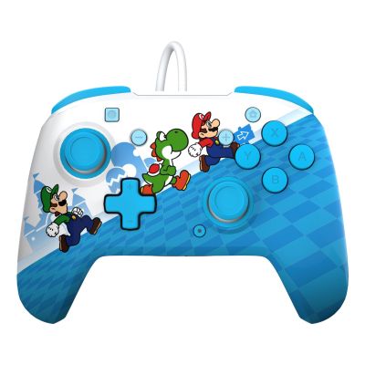 6. PDP Rematch: Mario Escape Multicolor USB Gamepad Analog/Digital Nintendo Switch, Nintendo Switch Lite, Nintendo Switch OLED