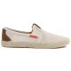 2. Men's slip-on espadrilles beige Bugatti TT15305