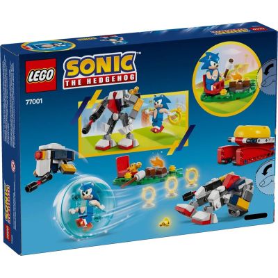 2. LEGO SONIC 77001 Sonic and the Camp Battle